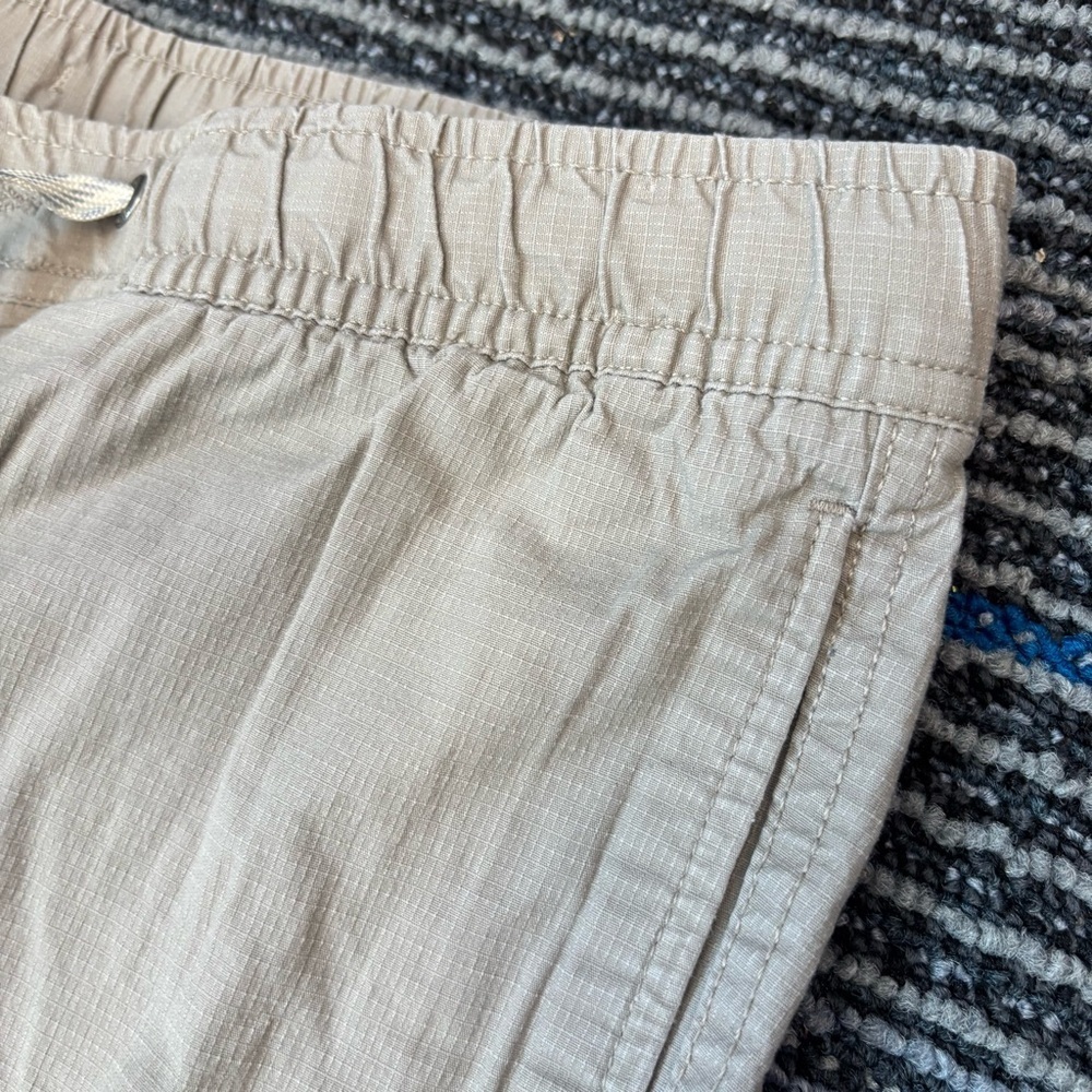 Vuori Women’s Rip Stop Pants khaki tan Large - Picture 4 of 9
